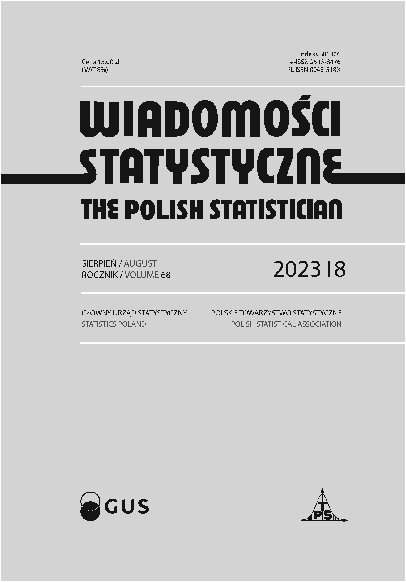 Publications of Statistics Poland. July 2023