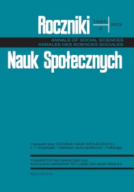 RUSSIAN-UKRAINIAN ARMED CONFLICT IN THE PERCEPTION OF POLISH SOCIETY Cover Image