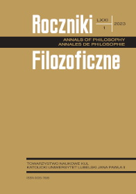 NEOPATRISTIC THEORY OF ASCETISM ACCORDING TO SERGEY KHORUZHIY (1941–2020) AND HIS FOUCAULTIAN- HEIDEGGERIAN INSPIRATIONS Cover Image