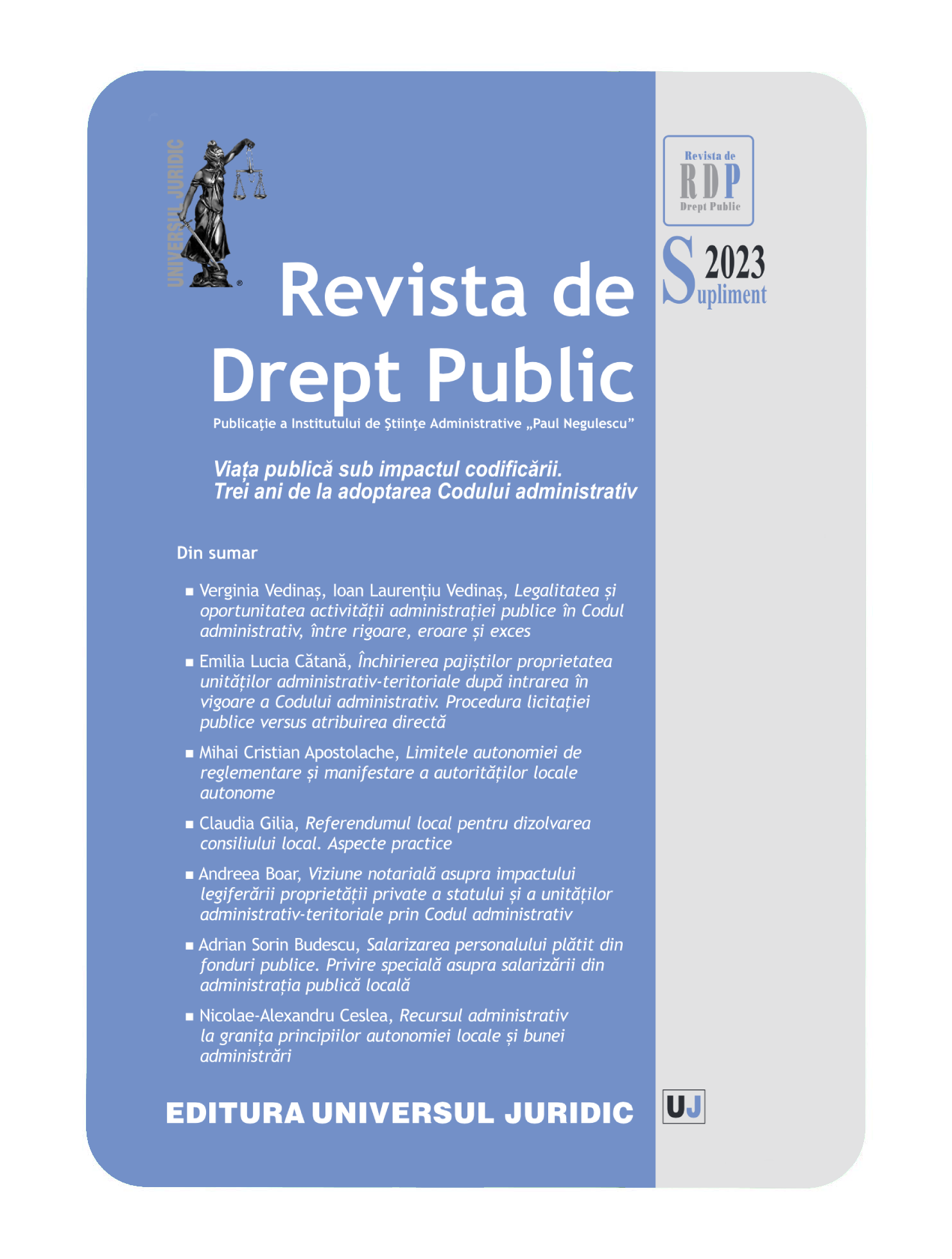 Notarial view on the impact of the legislation on private property of the state and administrative-territorial units through the Administrative Code Cover Image