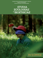 Anthropomorphizing Nature as a Tool for Environmental Education. Opinions of Pedagogy Students in the Context of Represented Environmental Ethics Cover Image