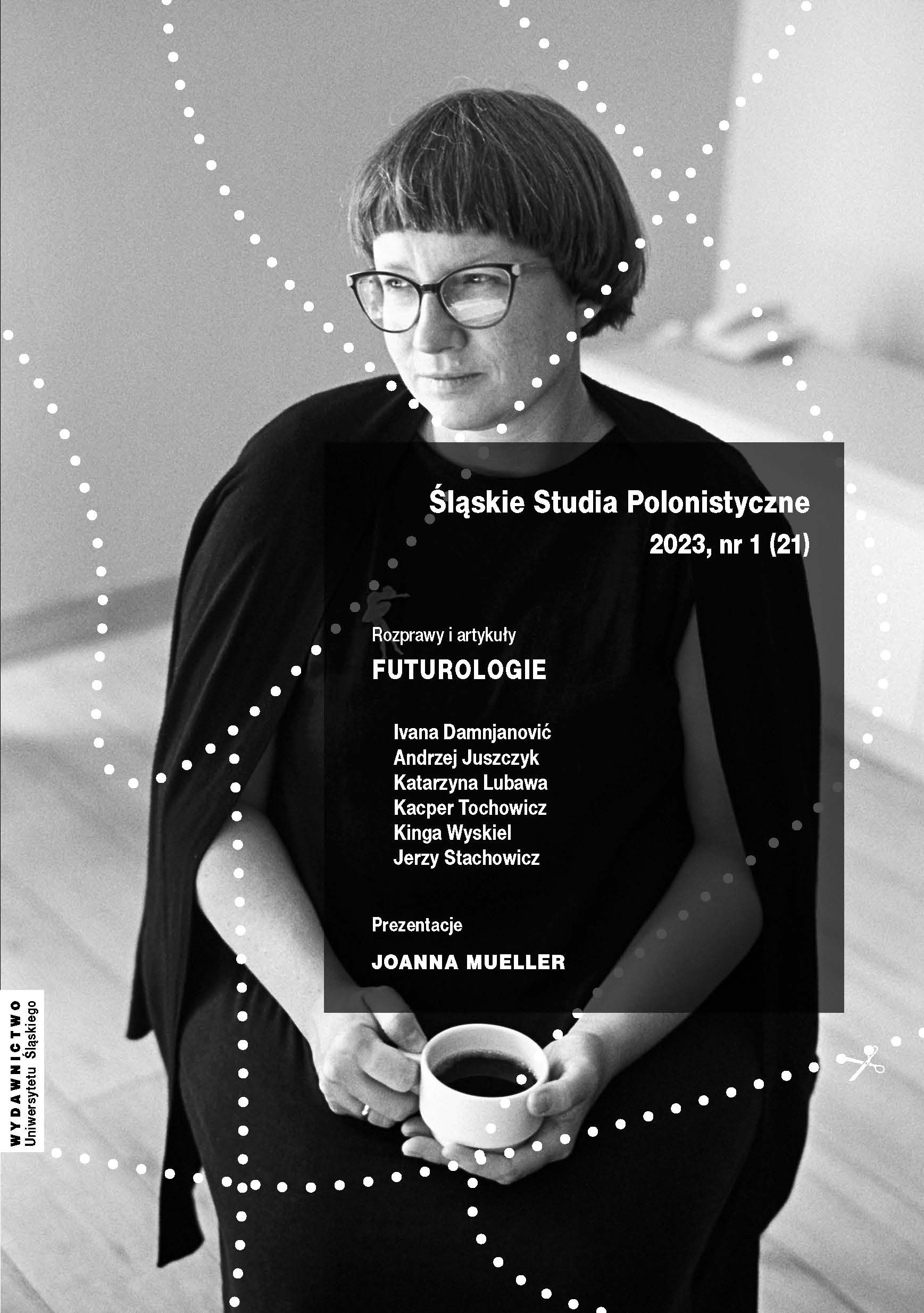 Weavers, Leaders. Joanna Mueller talks with Katarzyna Szopa Cover Image