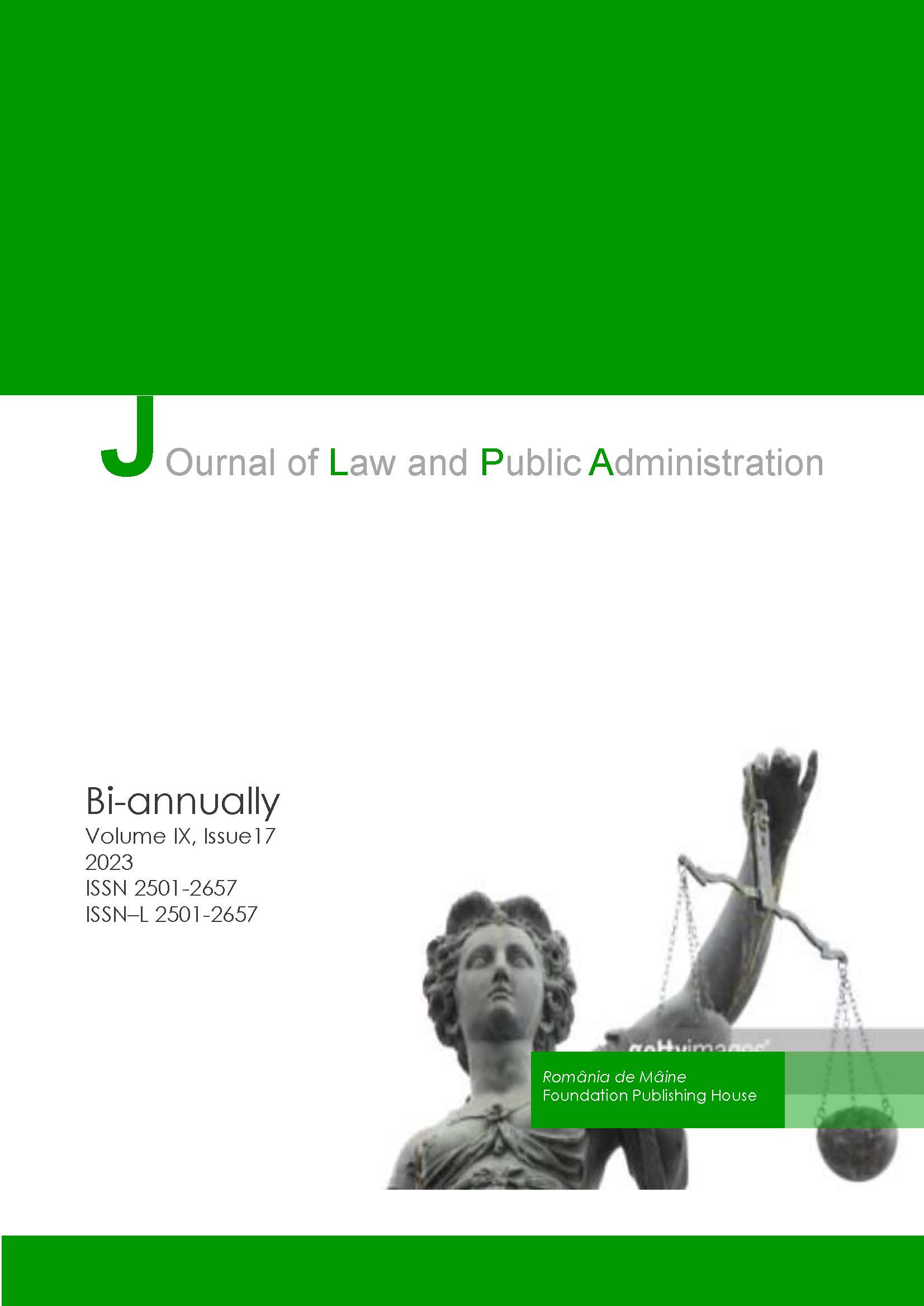 Constitutional Limits in the Regulation of Fiscal Burdens in Romania Cover Image