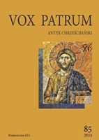 Clement of Alexandria’s Homily Quis Dives Salvetur? and Its Pastoral Challenges for Alexandrian Christians Cover Image