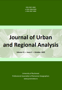 DEMOGRAPHIC AND PHYSICAL ASPECTS OF GENTRIFICATION IN RELATION TO RESILIENCE OF URBAN LOCALITIES: CASE STUDY OF THE RENOVATED DISTRICT IN THE CITY OF PRAGUE Cover Image
