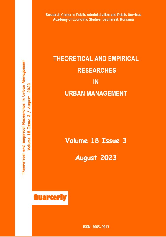 URBAN GROWTH AND LAND SURFACE TEMPERATURE DYNAMICS: LESSONS FROM GHANA Cover Image
