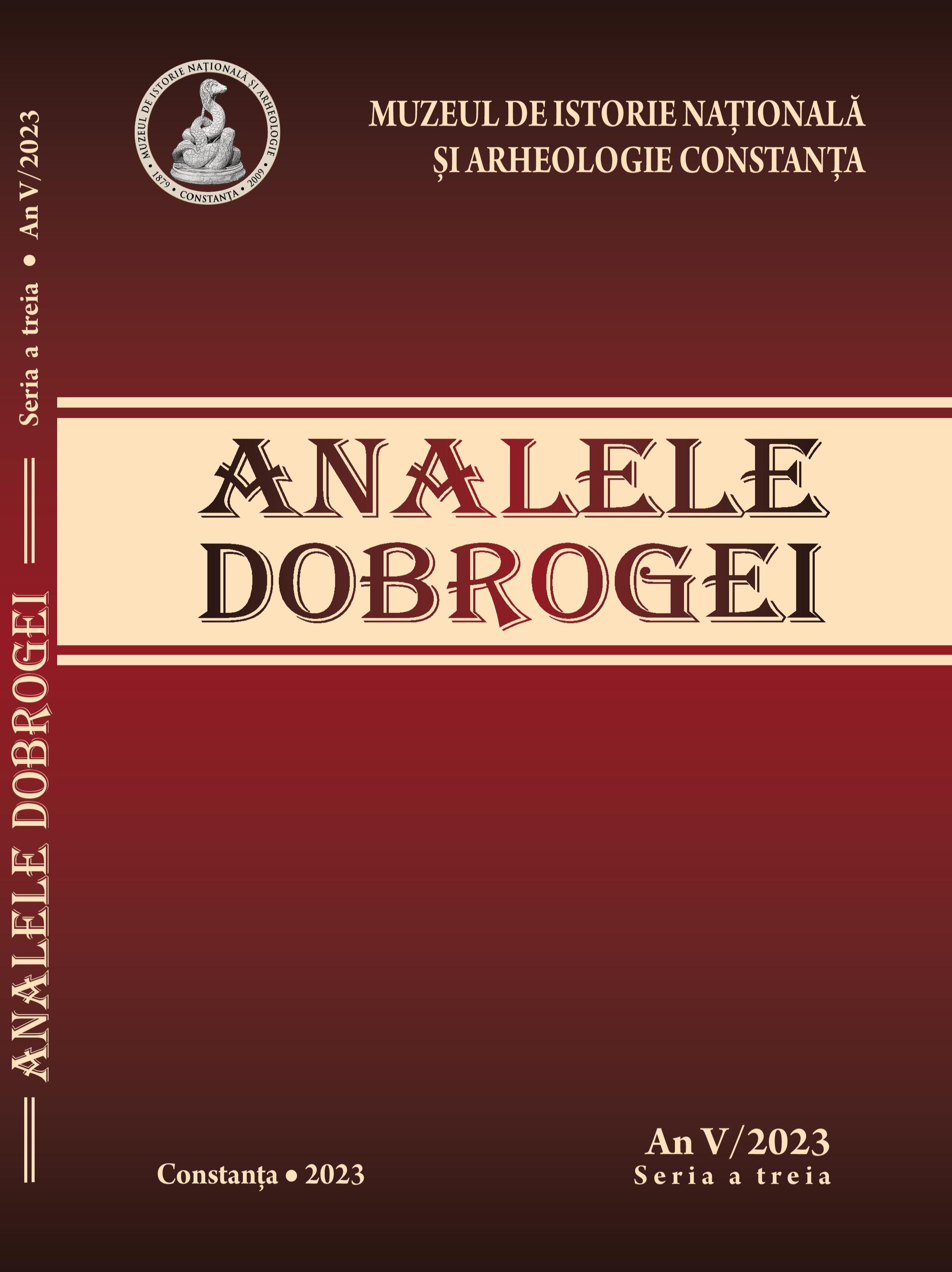 MODELING AND RE-MODELING OF THE ROMANIANS IDENTITY FROM DOBRUDJA AT THE END OF THE 19th CENTURY. ARGUMENTS FROM THE ANSWERS TO "HAȘDEU QUESTIONNAIRE" AND "DENSUȘIANU QUESTIONNAIRES" Cover Image