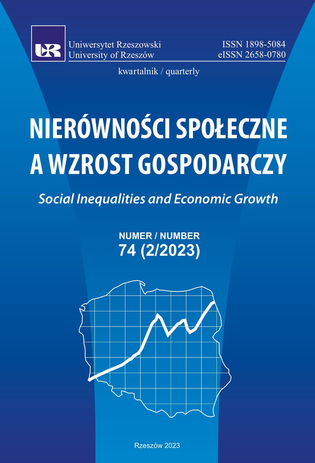 Okun’s law – verification using a VAR panel model for Polish voivodeships Cover Image