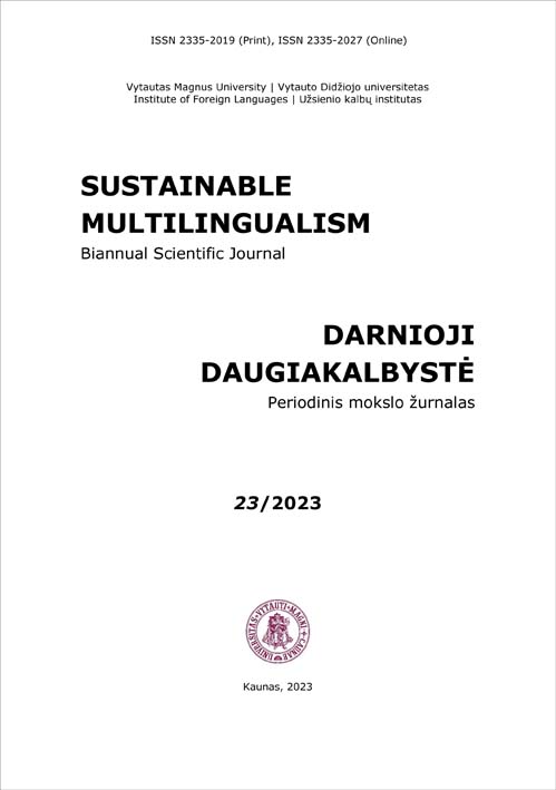 The Nomenclature of Traditional Ornaments in Latvian and Lithuanian Cover Image