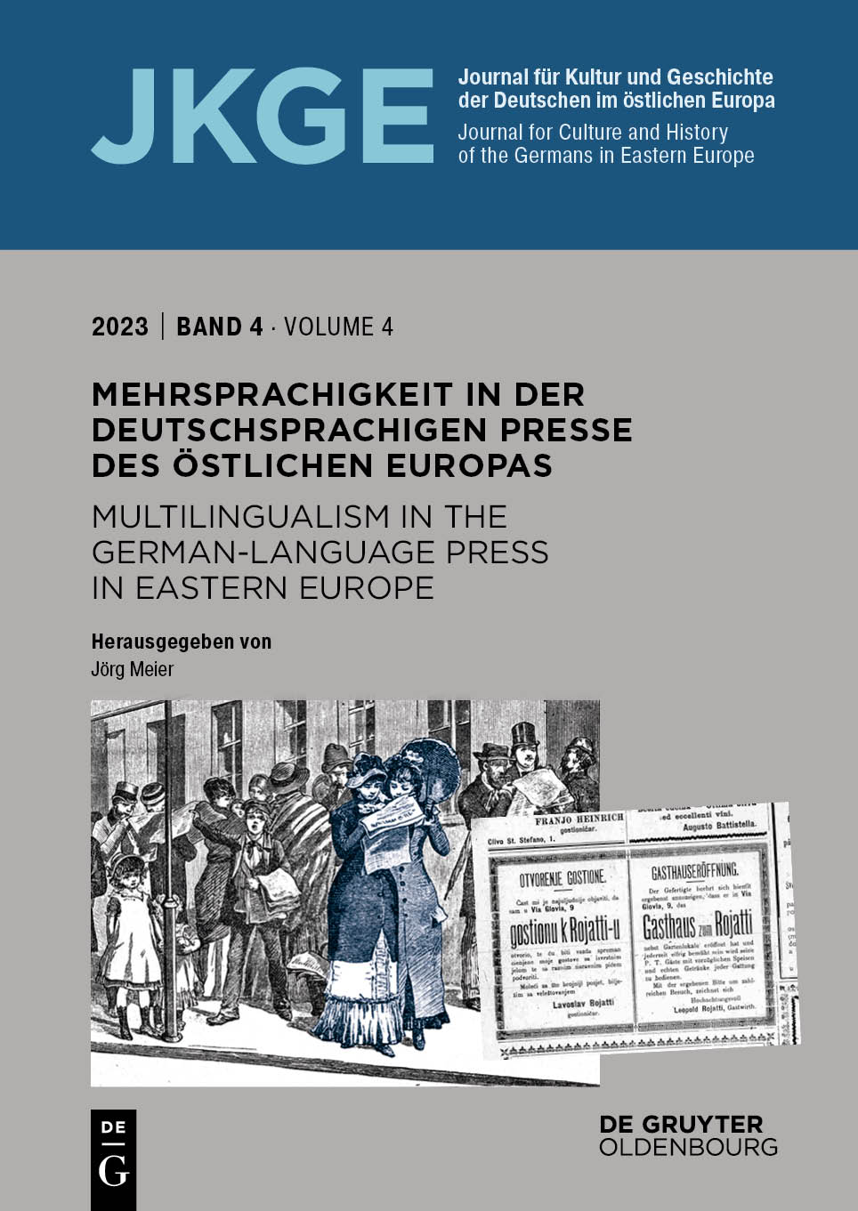 German Print Media and Advertising in the Russian Empire: Regional Case Studies on Ethnic Ideology, Cosmopolitism and Consumer Policy (1871 –1914) Cover Image