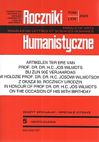 Analogy as a Witz Cover Image