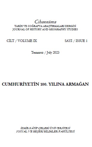GÖLDE (İNCESU) AT THE TURN OF 20TH CENTURY: A HISTORICAL AND SPATIAL READING Cover Image