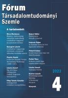 The Correlation Between Trust in Institutions, Political Efficacy and Voting Propensity Among Hungarians and Slovaks in Slovakia Cover Image