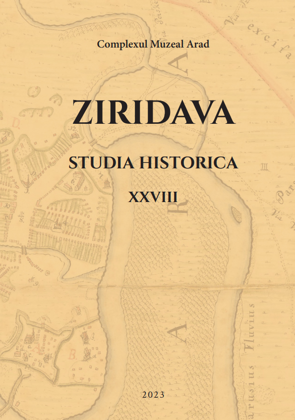 Aspects Regarding the Modernization of the City of Oradea. End of the 19th Century – Beginning of the 20th Century Cover Image