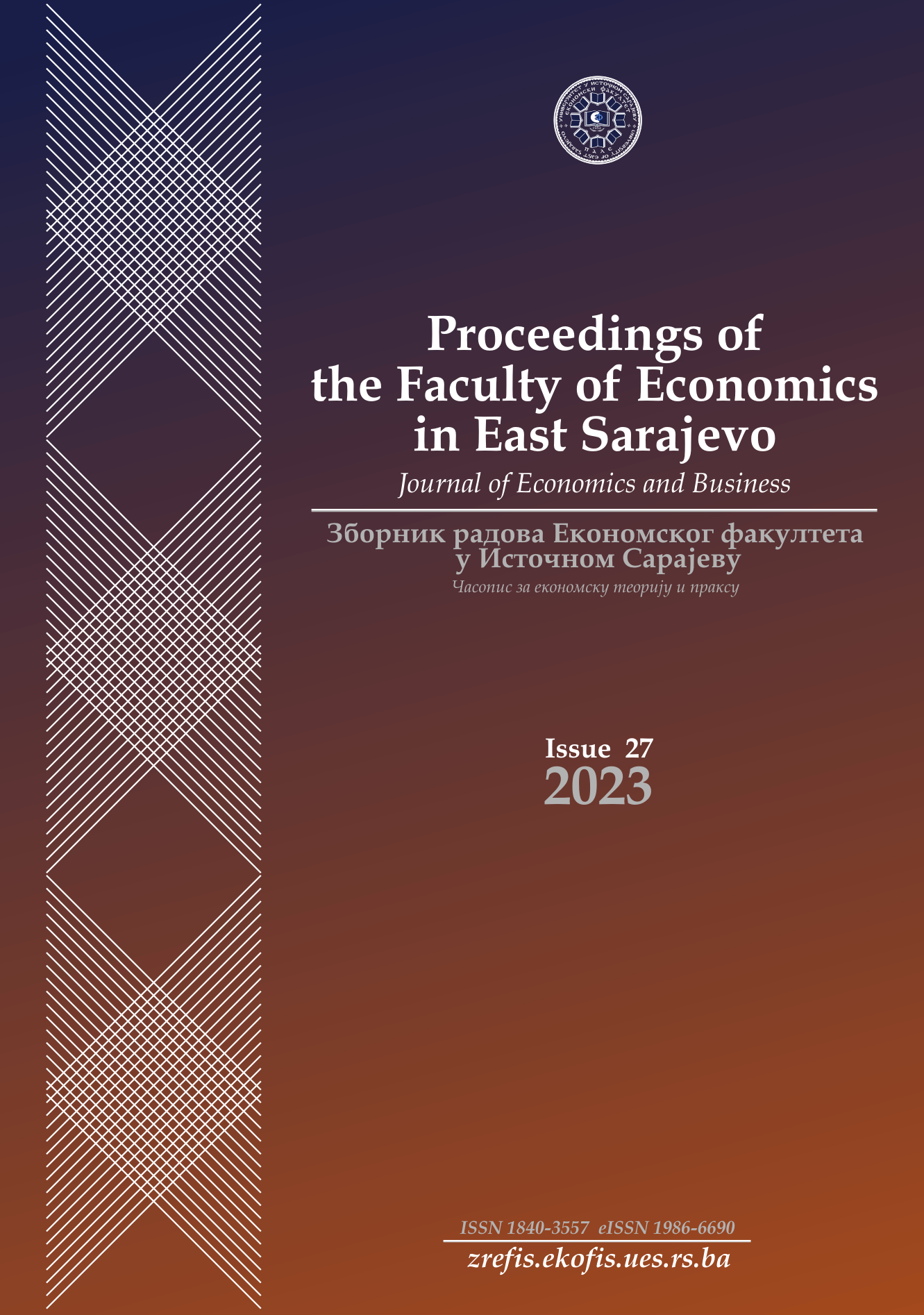 OPENNESS TO TRADE AND ECONOMIC DEVELOPMENT OF TRANSITION ECONOMIES Cover Image
