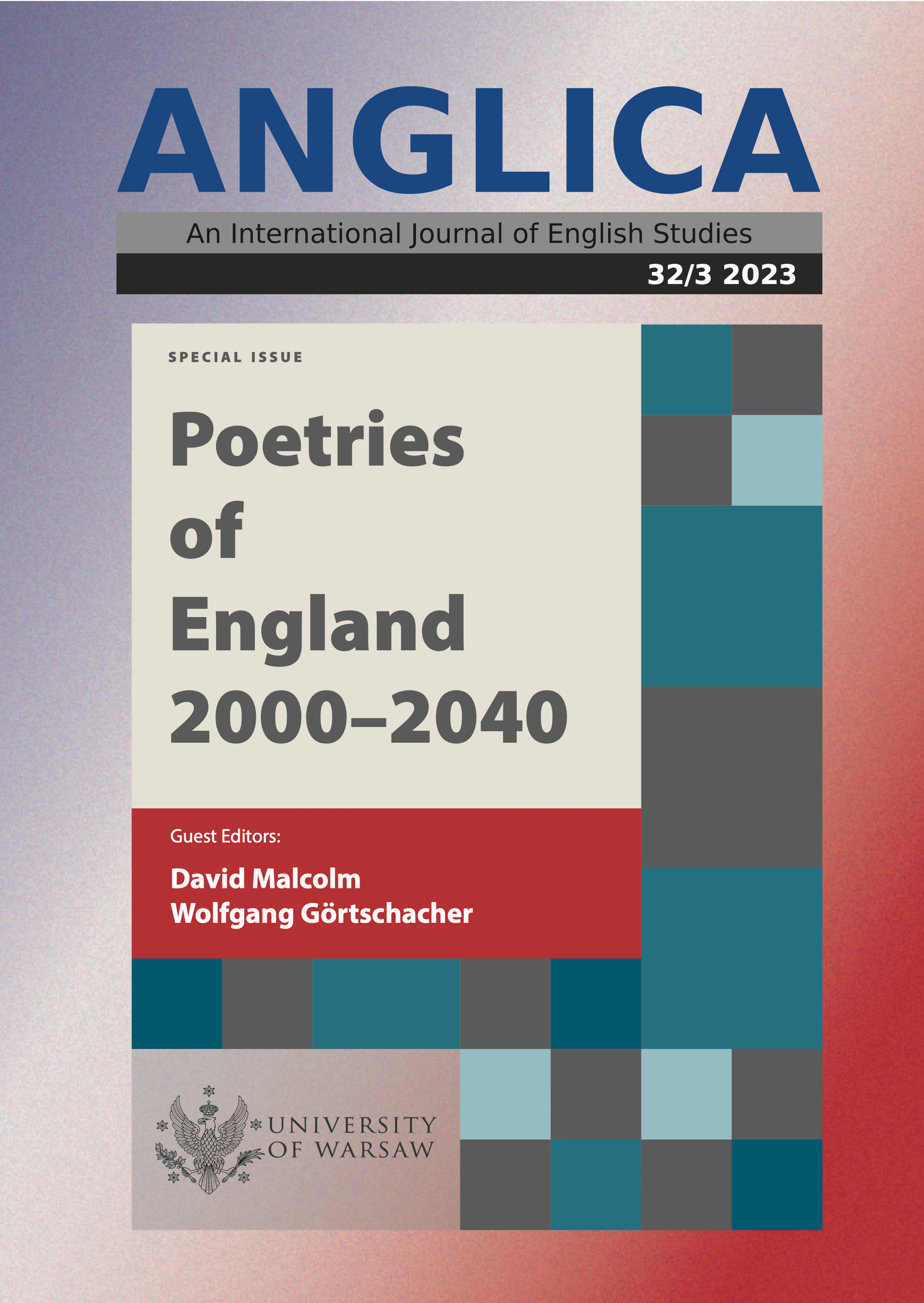 Forms of Sequentiality in Contemporary English Poetry: Simon Armitage and Glyn Maxwell Cover Image