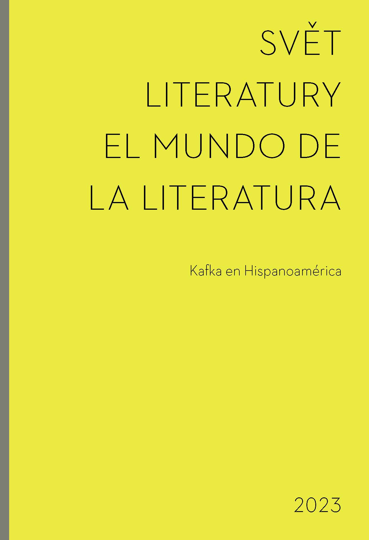 Kafka in Spain: Ramón María Tenreiro, Author of the first translation of The Metamorphosis into a foreign language Cover Image