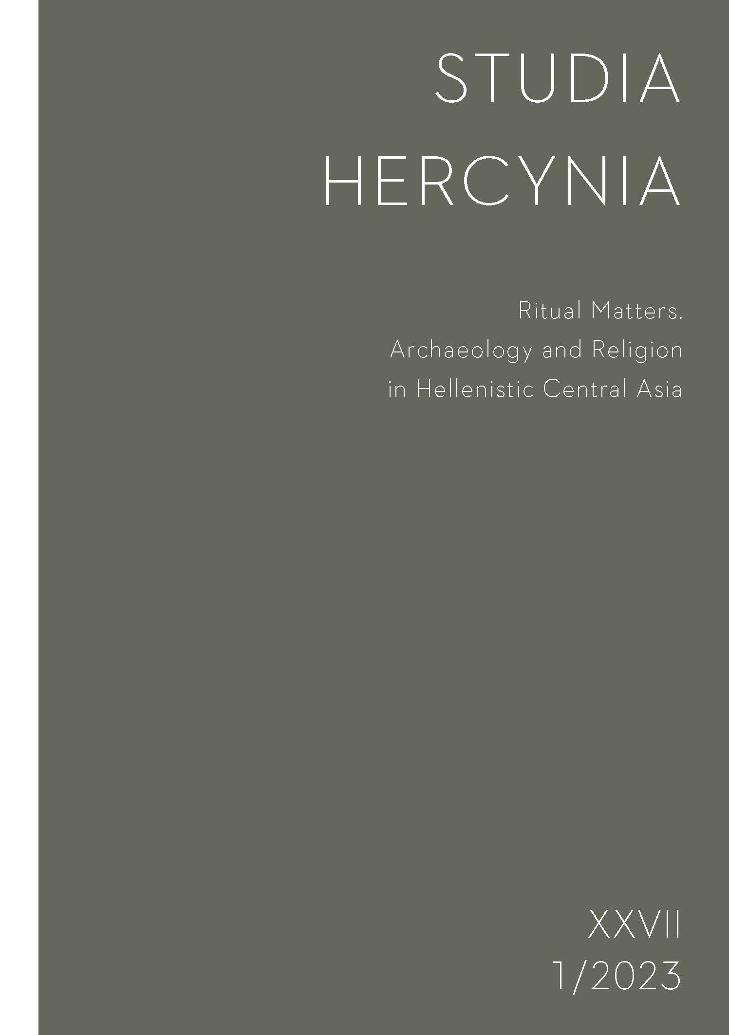 Hoards from Hellenistic to Kushan Central Asia Cover Image