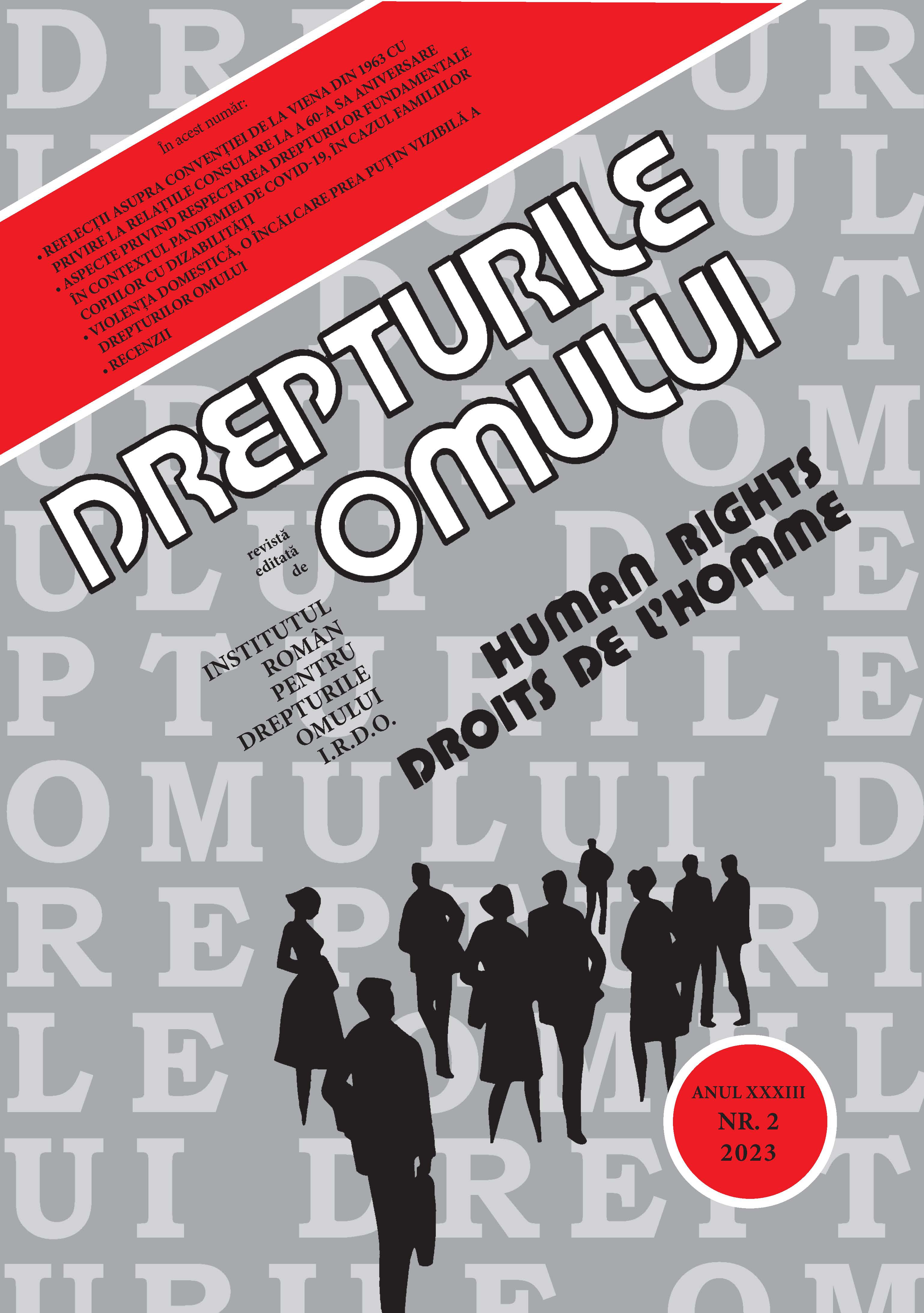 Reflections about Dialogue as a Guarantee of Peace Cover Image