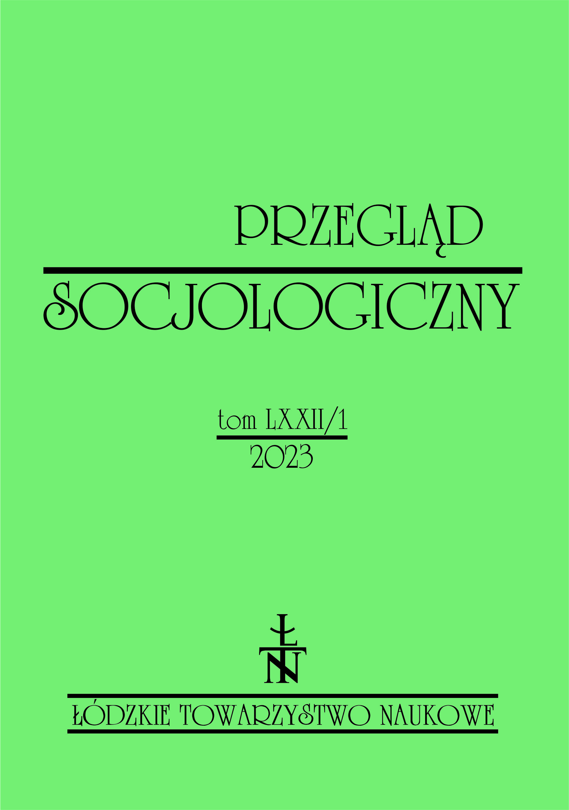 NATURALISING DISPOSSESSIONS AS A CONDITION FOR MODERNISATION: INTERPRETING MARCIN PIĄTKOWSKI’S VISION OF THE “POLISH GOLDEN AGE” FROM THE PERSPECTIVE OF DEPENDENCY THEORY Cover Image