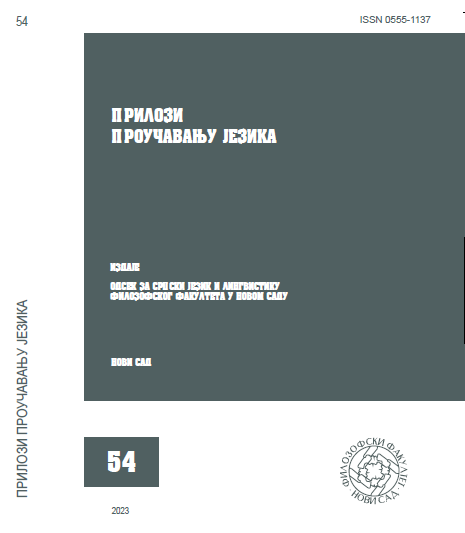 Babić, Biljana (2021). Intralingual Errors in Teaching Serbian as a Foreign Language. Novi Sad: Faculty of Philosophy. Cover Image