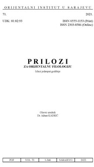 CULTURAL HERITAGE OF BOSNIA AND HERZEGOVINA II: MANUSCRIPTS OF THE ELČI IBRAHIM-PASHA’S MADRASA IN TRAVNIK Cover Image