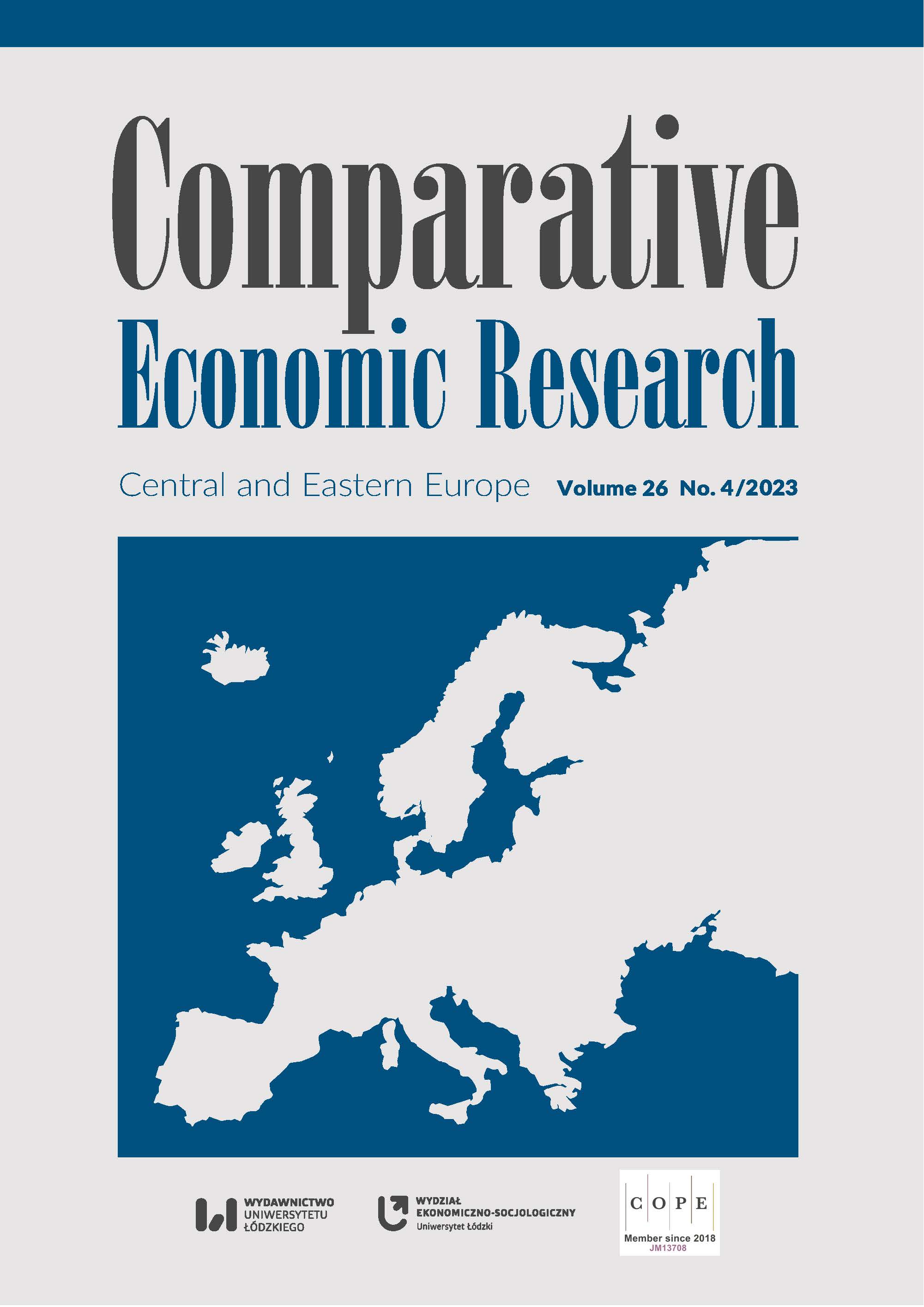 Economic Drivers of Consumer Price Growth in the EU–27 Service Industry during the Post‑pandemic Period Cover Image