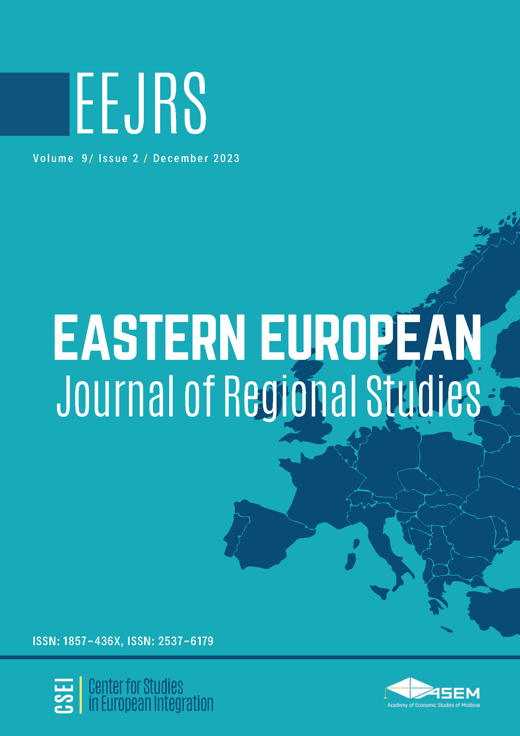 MANAGEMENT OF EUROPEAN FUNDS. CASE STUDY: NEAMȚ AND CONSTANȚA COUNTIES, ROMANIA Cover Image