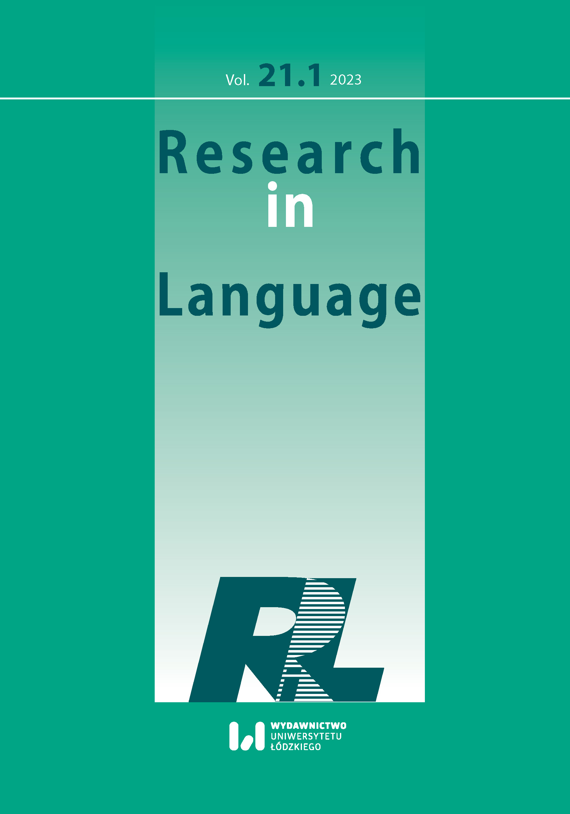 The interface of real world, lexicalization and conceptualization on the example of the Contact Sense of the German preposition an (on, at) and its Polish Spanish and English counterparts