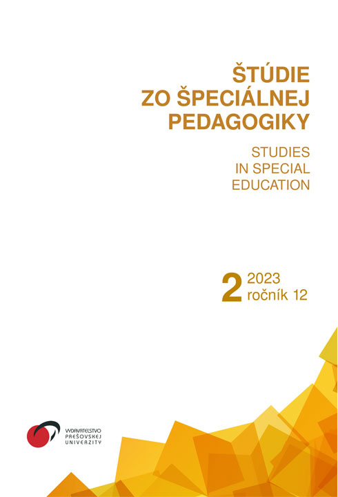 Substance abuse prevention in slovak primary schools for students with ADHD syndrome Cover Image