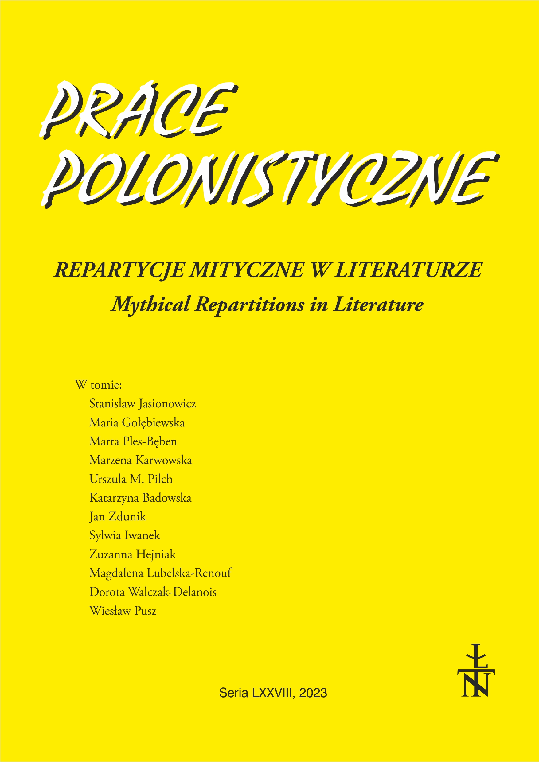 MARIAN PANKOWSKI’S POETIC ART: BETWEEN THE POLISH AND THE FRANCOPHONE ELEMENTS Cover Image
