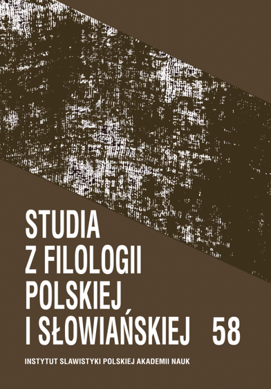 Polish and Slovak Distributive Verbs Cover Image