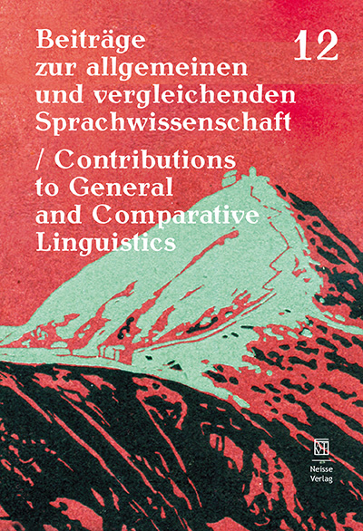 Pattern formation and pattern productivity within phraseological macroparadigms of the type „in der Klemme sein“ Cover Image