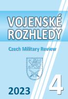The Operating Environment and Selected Functionalities of Intelligence Support in the Czech Cover Image