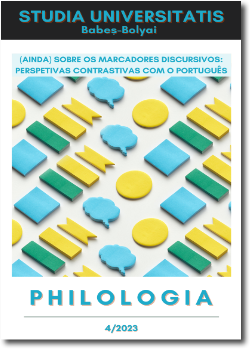 THE MARKEDNESS PRINCIPLE IN BRAZILIAN PORTUGUESE VERB-BASED DISCOURSE MARKERS VIU? AND ENTENDEU? Cover Image