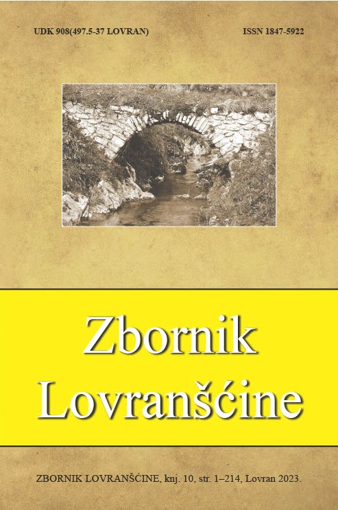Toponyms in the Oldest Croatian Legal Monuments from the Area of Liburnia Cover Image