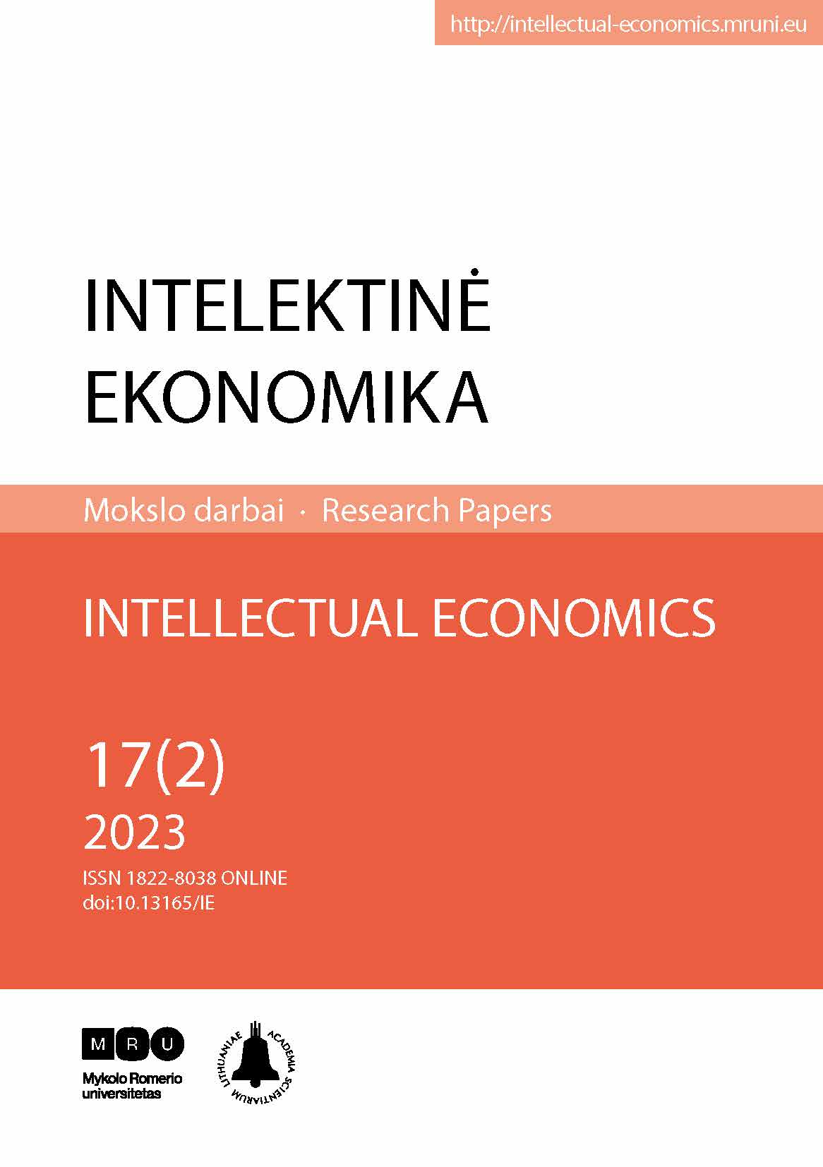 THE IMPROVEMENT OF DECISION-MAKING IN THE
LATVIAN TAX SYSTEM: CASES OF IRREDUCIBLE
INCOMPATIBILITY TAKING INTO ACCOUNT RELIABILITY,
EQUITY AND EFFICIENCY CRITERIA Cover Image