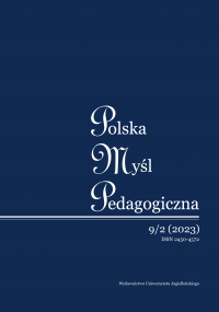 ROMANA PACHUCKA AS A TEACHER AND SOCIAL WORKER – PEDAGOGICAL REFLECTIONS ON THE 137TH ANNIVERSARY OF BIRTH Cover Image