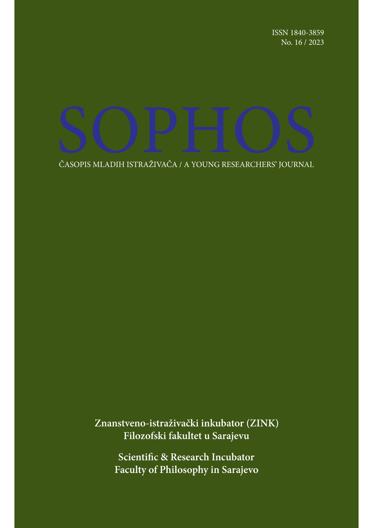 Ivo Komšić (2023): Fenomeni socijalne pulsacije Cover Image