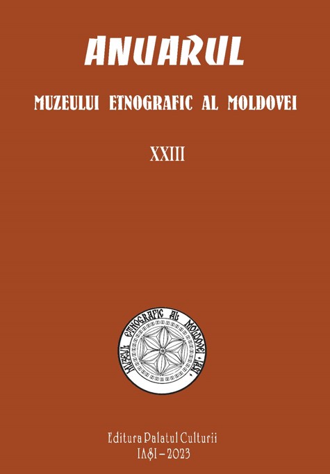 The Ethnography Collection within the Diocesan Museum of the Catholics of Moldavia from Săbăoani (Neamţ County) Cover Image