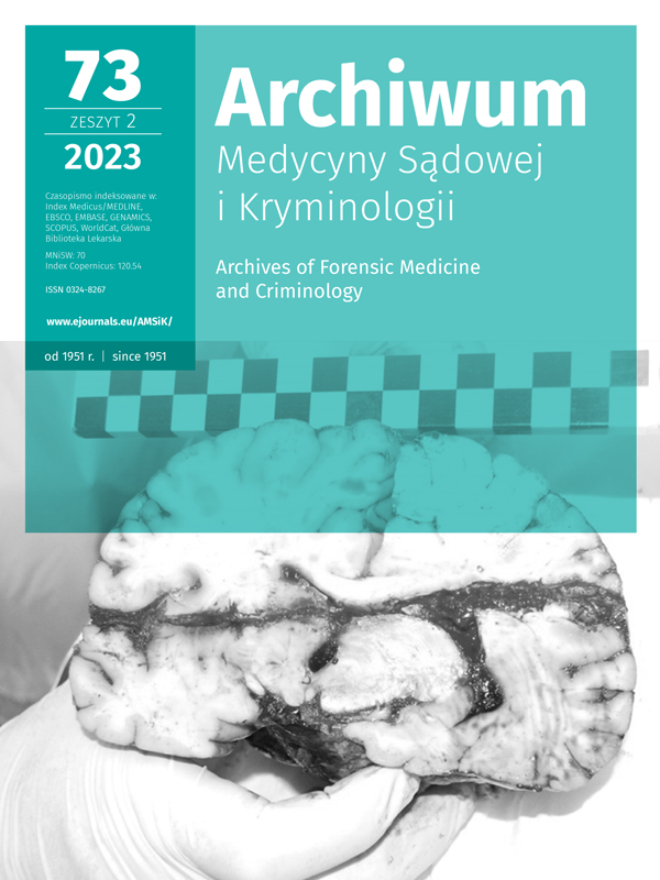 Knowledge and attitudes of Polish prosecutors and general Polish population in regard to post-mortem computed tomography in 2019 Cover Image