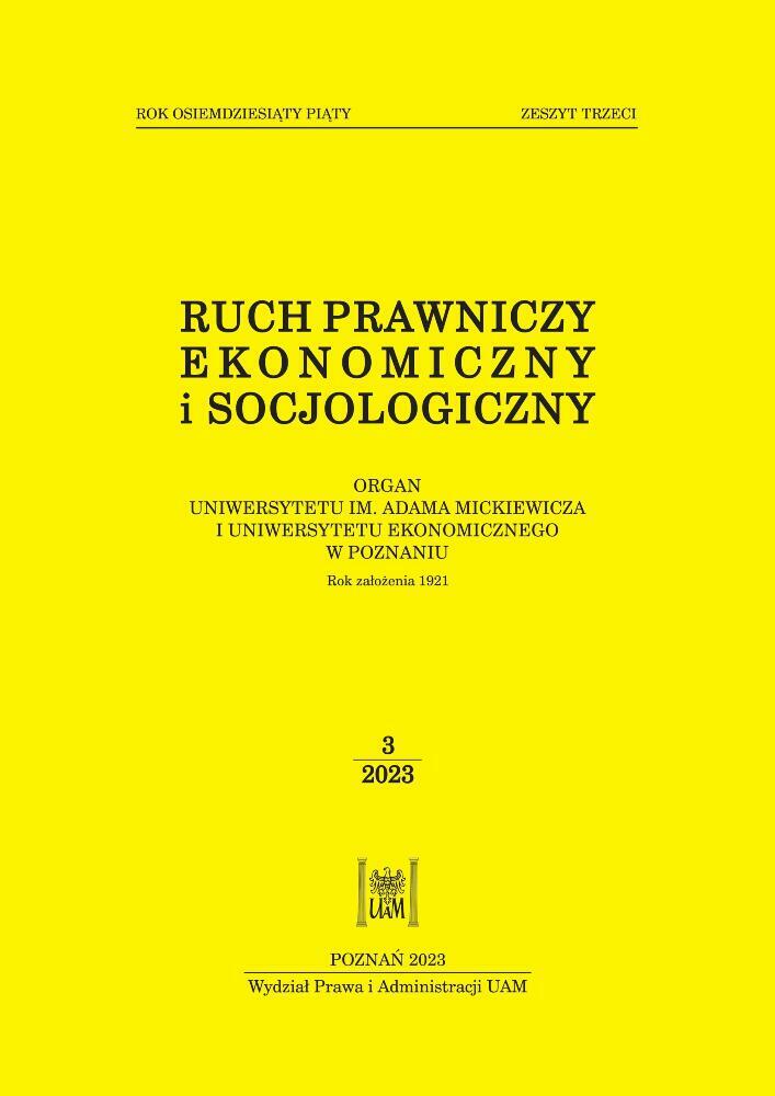 COVID-19’S RE-BORDERING IMPACT ON THE
IDENTITY OF THE POLISH–GERMAN BORDERLAND
FROM THE PERSPECTIVE OF POLISH RESIDENTS:
THE CASE OF THE TWIN CITIES OF SŁUBICE
AND GUBIN Cover Image