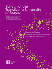 Cyber Violence- Impact of the Buturgă Case Versus Romania on National Law Cover Image