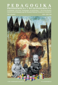 The methods of application of a pair work in an early school education — research report Cover Image