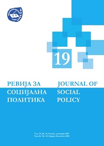 The Child Protection Policy in North Macedonia: Perceptions of Professionals and Beneficiaries Cover Image