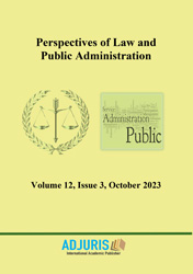 Comparative Aspects Regarding the Civil Servants Professional Training in the Local Public Administration in Romania Cover Image