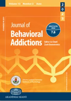 Plasma concentration of leptin is related to food addiction in gambling disorder: Clinical and neuropsychological implications Cover Image