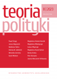 Theory of Politics in Poland on the Track of Consensual Approaches to “the Political”
