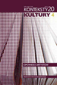 „Poetyckie laboratorium” Maryli Wolskiej i Beaty Obertyńskiej na podstawie ich własnych opowieści o tworzeniu