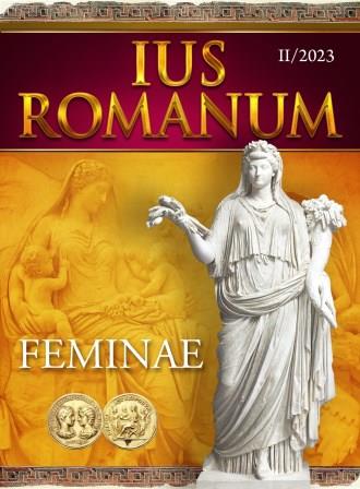 THE ROLE AND POSITION OF WOMAN IN ANCIENT ROME
